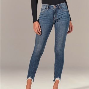 Abercrombie Jeans, Size 25